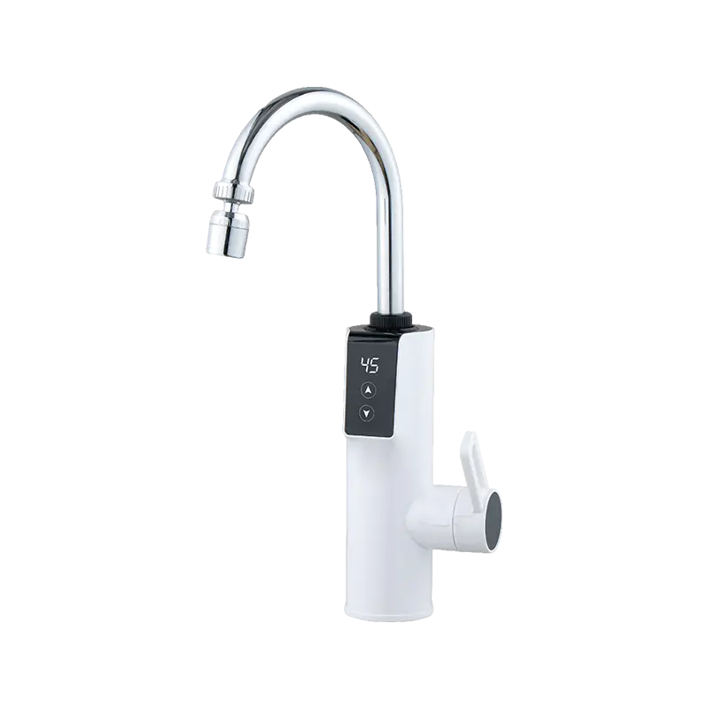 SS-09-34 интеллектуальная регулировка температуры ABS электрический кран для горячей воды мгновенный нагрев электрический водонагреватель кран